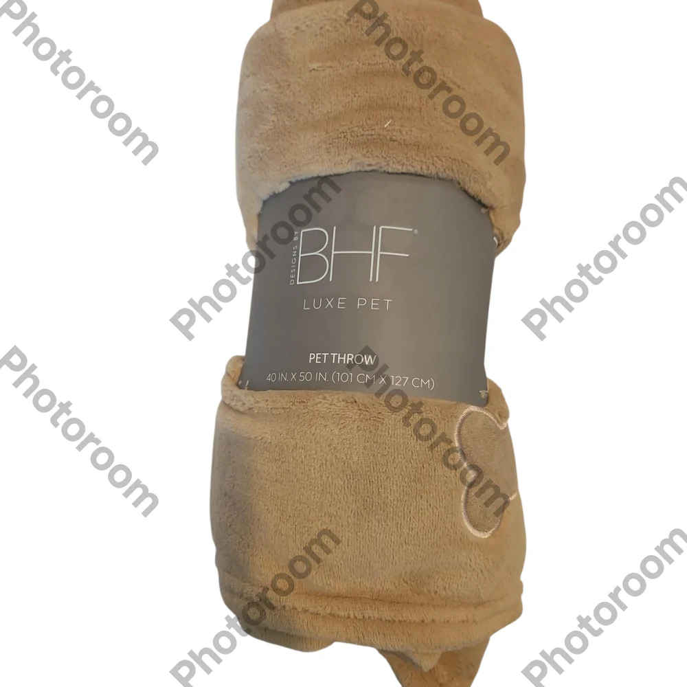 BHF Luxe Pet Throw Blanket 40